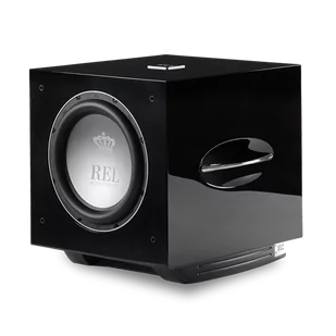Subwoofer REL S/812 czarny - Głośniki i kolumny - miniaturka - grafika 1