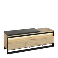 Ławki do przedpokoju - Ławka 135 z Oświetleniem QG-04 Quant Lenart - miniaturka - grafika 1