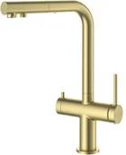 Baterie kuchenne - Bateria BLUE WATER DELTA mosiądz antyczny (złoty szczotkowany) (BW-5901730617290) - miniaturka - grafika 1