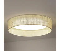 Lampy sufitowe - Duolla - LED Plafon ROLLER LED/24W/230V śr. 45 cm beżowy - miniaturka - grafika 1