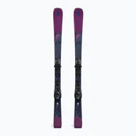 Narty - Narty zjazdowe damskie Atomic Cloud Q9 + M10 GW czarno-fioletowe AASS03076 161 cm - miniaturka - grafika 1