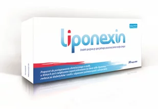Solinea LIPONEXIN 30 kaps 8823701 - Suplementy naturalne - miniaturka - grafika 1