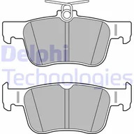 Klocki hamulcowe - Klocki hamulcowe - komplet DELPHI LP3391 - miniaturka - grafika 1