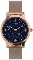 Zegarki damskie - Zegarek Timex TW2W21400 Transcend Celestial 31mm Stainless Steel Bracelet - Natychmiastowa WYSYŁKA 0zł (DHL DPD INPOST) | Grawer 1zł | Zwrot 100 dni - miniaturka - grafika 1