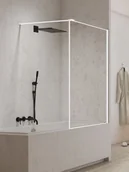 Parawany nawannowe - Parawan nawannowy New Trendy New Modus 80x150 uniwersalny biały EXK-2350-WP - miniaturka - grafika 1