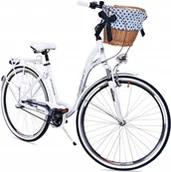 Rowery - Rower Miejski Damski 28 MODENA 3 Biegi Lekki Holenderka Damka SHIMANO - miniaturka - grafika 1