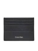Etui na dokumenty i karty - Calvin Klein Etui na karty kredytowe Subtle Mix Cardholder 6Cc K50K512860 Czarny - miniaturka - grafika 1