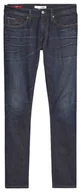 Spodnie męskie - SPODNIE TOMMY JEANS EFEKT ZNOSZENIA 31/36 DM0DM09298 - miniaturka - grafika 1