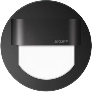 Oprawka RUEDA LED 1,8W 3000K 230V - czarny mat - Oprawy, klosze i abażury - miniaturka - grafika 1
