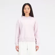 Bluzy damskie - Bluza damska New Balance WT33512DMY  różowa - miniaturka - grafika 1