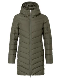 Vaude Damski płaszcz Annecy Down Coat - Płaszcze damskie - miniaturka - grafika 1