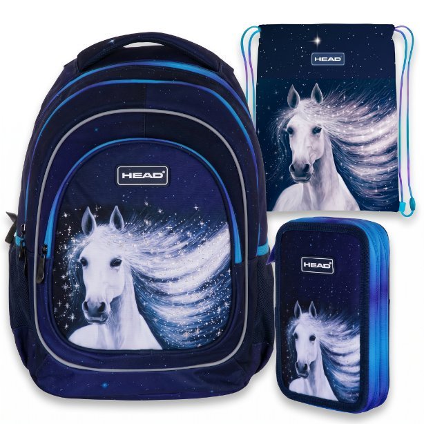 Zestaw HEAD GALAXY UNICORN 