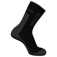 Skarpetki męskie - Skarpety męskie Icebreaker Merino Hike+ Medium Crew Black/Obsidian XL - miniaturka - grafika 1