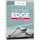 Książki do nauki języka angielskiego - Cutting Edge 3ed Advanced SB + DVD and MyEnglishLab + eBook - miniaturka - grafika 1