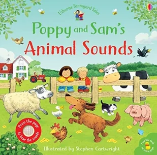 Sam Taplin Poppy and Sams Animal Sounds Board book) - Obcojęzyczne książki dla dzieci i młodzieży - miniaturka - grafika 1