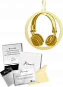 Zawieszki - Radziszewska Jewellery Zawieszka Złota Słuchawki DJ Wisiorek 925 Prezent Biżuteria GRAWER GRATIS - miniaturka - grafika 1