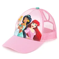 Czapki dla dzieci - Czapka z daszkiem Princess ACCCS-SS24-202DPRN-A Różowy - miniaturka - grafika 1