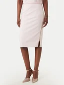 Spódnice - Rinascimento Spódnica ołówkowa CFC0127985003 Różowy Slim Fit - miniaturka - grafika 1