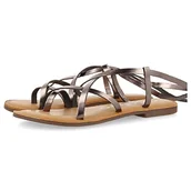 Sandały damskie - GIOSEPPO Lussat, Sandały damskie, ołów, 39 EU, Ołów, 39 EU - miniaturka - grafika 1