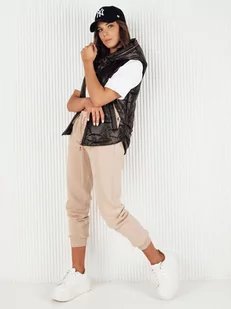 Kamizelka damska pikowana NICOLAS czarna Dstreet TY4120-XXL - Kamizelki damskie - miniaturka - grafika 1