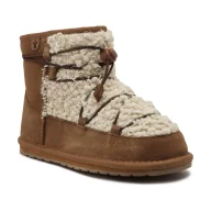 Buty dla chłopców - EMU Australia Skórzane śniegowce Mauboy | z dodatkiem wełny - miniaturka - grafika 1