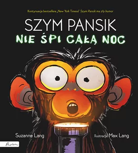 Szym Pansik nie śpi całą noc - Wierszyki, rymowanki, piosenki - miniaturka - grafika 1