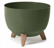 Donice - LAMELA Donica MISA ROMA śr. 29 cm zielona - miniaturka - grafika 1