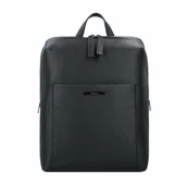 Plecaki - Calvin Klein Modern Bar Plecak 38 cm Komora na laptopa ck black - miniaturka - grafika 1