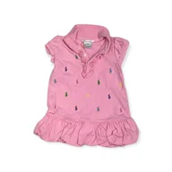 Bluzki damskie - Koszulka bluzka dziewczęca rękawek RALPH LAUREN 12 - miniaturka - grafika 1