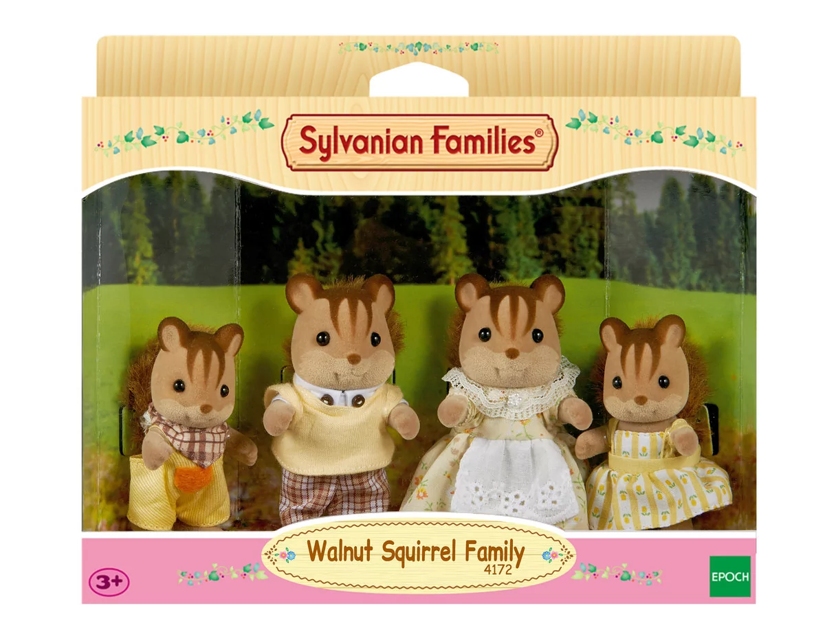 Sylvanian Families Rodzina wiewiórek 4172
