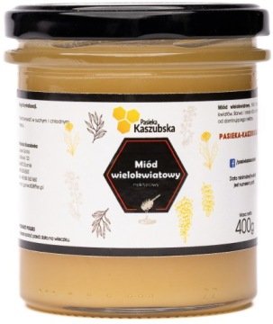 Miód Wielokwiatowy 400g Pasieka Kaszubska 2025