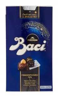 Baci Fontentessimo 70% włoskie praliny 200g - Bombonierki i czekoladki - miniaturka - grafika 1