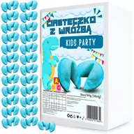 Desery dla dzieci - D&D Fun Cookies / Zestaw Ciasteczek "Blue Kids Party" 50 Sztuk 300G - miniaturka - grafika 1