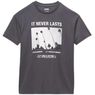 T-shirt Damski VANS Neverlasting Oversized Asphalt VN000MD01O71 XS - Koszulki i topy damskie - miniaturka - grafika 1