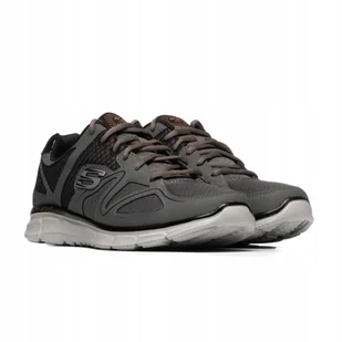 Skechers Satisfaction- Flash 58350-CCOR 41 - Buty sportowe męskie - miniaturka - grafika 1