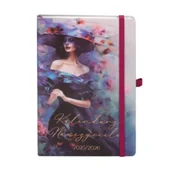 Kalendarze - Kalendarz Nauczyciela 2025/2026 A5 TDW Kobieta - miniaturka - grafika 1