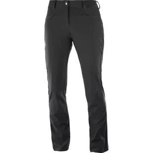 Spodnie Salomon WAYFARER LT W black 40 - Spodnie sportowe damskie - miniaturka - grafika 1