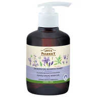 Żele do mycia twarzy - Green Pharmacy, Żel do mycia twarzy dla skóry ze skłonnością do podrażnień szałwia, 270 ml - miniaturka - grafika 1