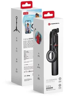 Selfie Stick MagSelfie S100M Statyw MagSafe Bluetooth Stabilizator - Selfie stick - miniaturka - grafika 1