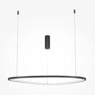 Lampy sufitowe - Lampa wisząca Glint MOD072PL-L36B3K1 LED 36W pierścień czarny - miniaturka - grafika 1