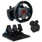 Kontrolery gier na PC - Kierownica FR-TEC FT7016 Grand Chelem Wheel - miniaturka - grafika 1