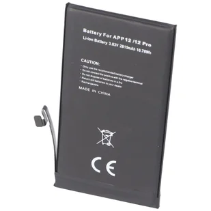 Bateria odpowiednia dla Apple iPhone 12/12 Pro, Li-Polymer, 3.83V, 2815mAh, 10.78Wh, wbudowana, bez narzędzi - Baterie do telefonów - miniaturka - grafika 1