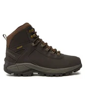 Buty trekkingowe męskie - Trekkingi Merrell Vego Mid Ltr Wp J311539C Brązowy - miniaturka - grafika 1