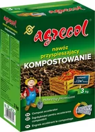 Nawozy ogrodnicze - Agrecol Nawóz przyspieszający kompostowanie 3 kg 765 - miniaturka - grafika 1