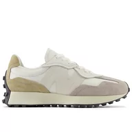 Buty sportowe męskie - Buty New Balance U327WGA - beżowe - miniaturka - grafika 1