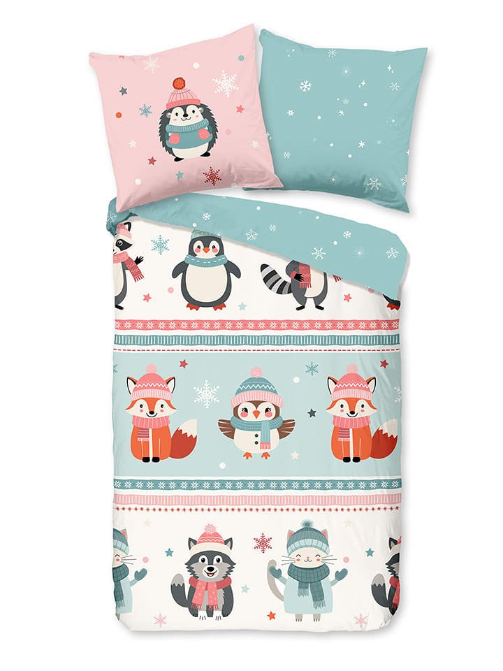 Good Morning Komplet pościeli flanelowej 