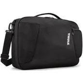 Plecaki szkolne i tornistry - Plecak torba na laptopa Thule Accent 17 l - black - miniaturka - grafika 1