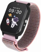Smartwatch - Garett Kids Tech 4G Różowy - miniaturka - grafika 1