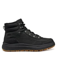 Buty trekkingowe męskie - Trekkingi Geox U Granito + Grip B A U46FZD 04554 C9999 Czarny - miniaturka - grafika 1