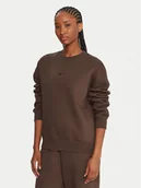 Bluzy damskie - Reebok Bluza Reebok X Ewa Chodakowska RK25303CCW Brązowy Regular Fit - miniaturka - grafika 1